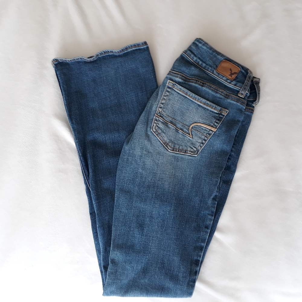 AEO Artist SuperStretch Jeans